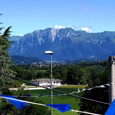 B&B Nella Terra Di Mezzo Caporiacco Eksteriør billede