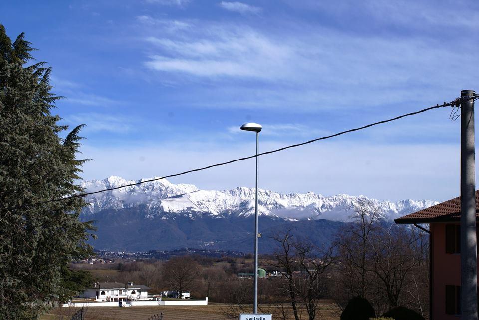 B&B Nella Terra Di Mezzo Caporiacco Eksteriør billede