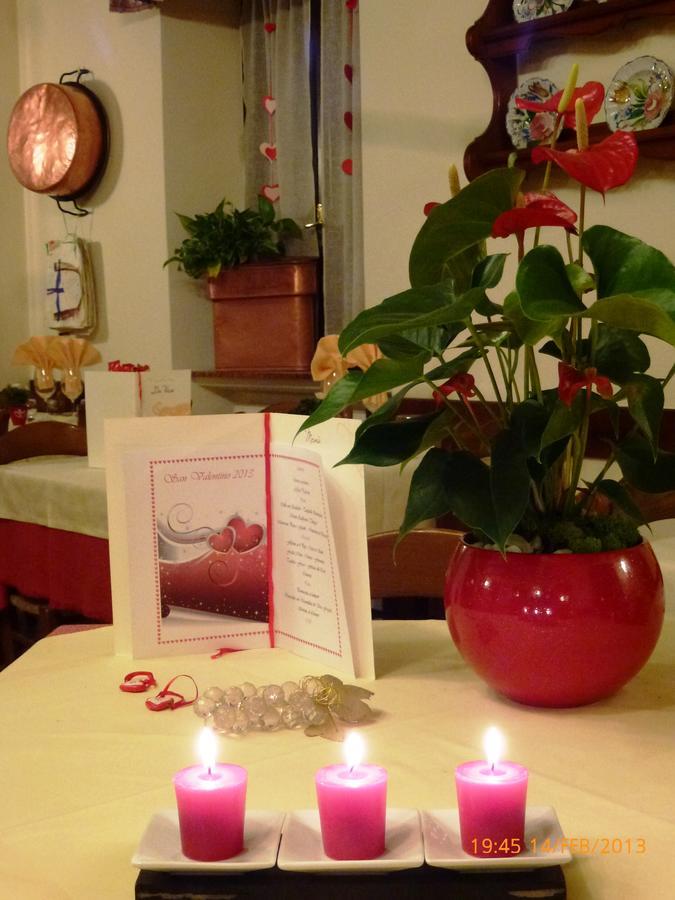 B&B Nella Terra Di Mezzo Caporiacco Eksteriør billede