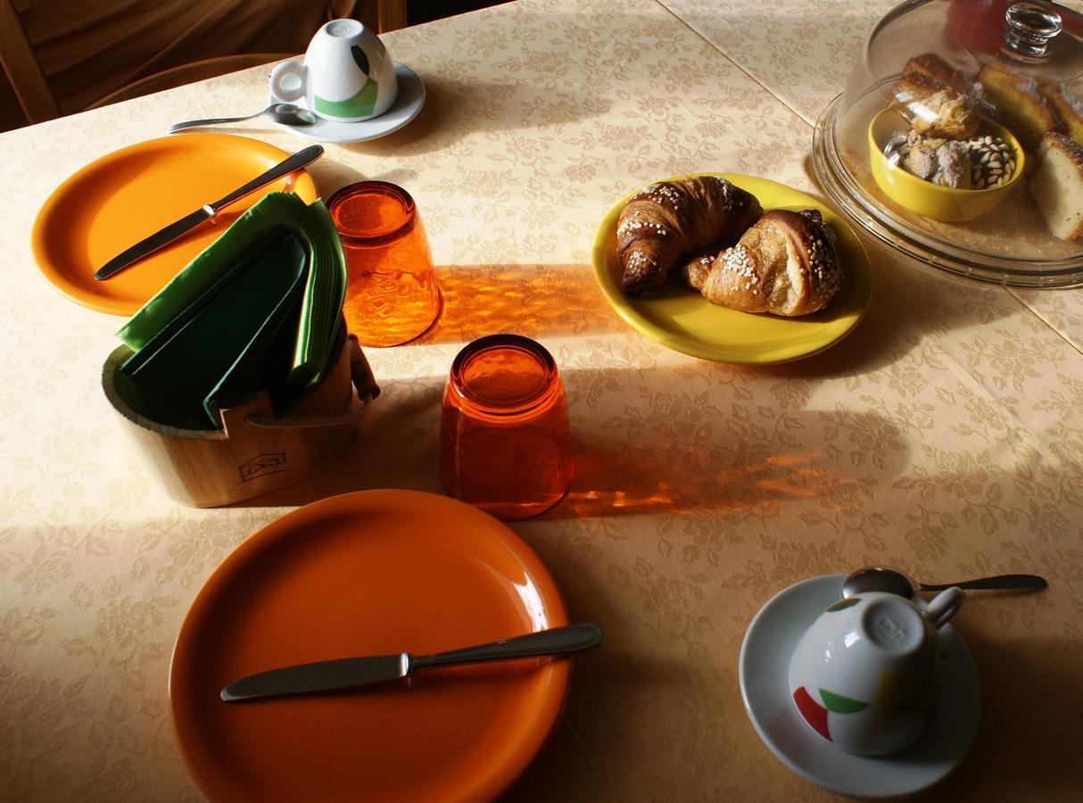 B&B Nella Terra Di Mezzo Caporiacco Eksteriør billede
